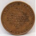 UNITED STATES OF AMERICA 1787/1797 . DOUBLE DATE TOKEN . ERROR